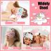 Cute Unicorn Sleep Mask Set - 4 Pcs Soft Plush Blindfold Eye Covers for Women, Girls, Kids - Style5 - Buy Online on GoSupps.com