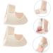 FRCOLOR Silicone Heel Covers - Comfortable Plantar & High Heel Protectors | Cushioned Stress Relief - 1 Pair - Buy Online on GoSupps.com