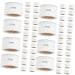 FOMIYES 200 Pcs Pro Tools Makeup Kits Eyebrow Powder Eye Brow Stencil Template Major