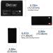 Mighty Max 12V 10AH Replacement Battery for SHOPRIDER Echo 3 SL73 | Optimal Performance & Reliability - Buy Online on GoSupps.com