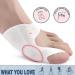 Bunion Corrector & Relief Sleeves | 2 Pcs Gel Cushion Pads for Hallux Valgus Alignment - Buy Online on GoSupps.com