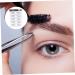 MUSISALY 3 Sheets Waterproof Eyebrow Stickers Waterproof Fake Eyebrows Sticker Eyebrows Transfer Stickers 21x15cm Black 2 - Buy Online on GoSupps.com