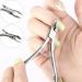 Professional Stainless Steel Cuticle Cutter & Remover - Nail Care Tool for Fingernails and Toenails - Buy Online on GoSupps.com