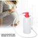 Vaginal Douche 600ml - 3 Nozzles 9 Holes Easy to Use with Removable Silicone Design - International Shipping Available - Buy Online on GoSupps.com