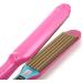 Titanium Alloy Plate Hair Crimper Crimping Curler with 5 Heat Setting - Buy Online on GoSupps.com