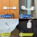 KWKW 10-Piece Child Safety Belt Set - Secure Door & Closet Locks for Babies - White Cupboard Drawer & Toilet Protectors - Buy Online on GoSupps.com