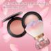 JSCARLIFE Makeup Powder Brush Large Powder Brush for Loose or Pressed Setting Powder Synthetic Haired Brush Plush Highlighter and Soft Make up Brush for Makeup Legs Arms Face Body (Pink) - Buy Online on GoSupps.com