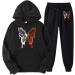 Stylish Women's Jogging Suit Set | Hooded Sweater & Pants Outfit | Perfect for Leisure & Training - Buy Online on GoSupps.com