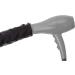 Luntus Hood Hair Dryer Attachment- Soft Adjustable Extra Large Hooded Bonnet for Hand Held Hair Dryer with Stretchable Grip and Extended Hose Length (Black) - Buy Online on GoSupps.com