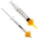 betevie Mini and Original Nipple with Syringes for Puppy Kitten Squirrels and Other Newborn Pets - 6 Pack - Buy Online on GoSupps.com