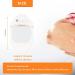 Waterproof Transparent Film Dressing Bandage 2.75'' x 2.36'' 100 Pack - Clear, Breathable, Comfortable - Shower Shield for Tattoo Aftercare - Buy Online on GoSupps.com