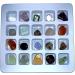 Shropshire Crystals Selection of 20 x Natural Crystals in Gift Box - 8-15mm Per Stone - Buy Online on GoSupps.com