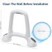 TAILI Suction Shower Grab Bar - Strong Hold for Elderly & Handicap - No Drilling - 240LBS Capacity - T-Shape Design - Buy Online on GoSupps.com