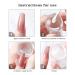 Sularpek 1Pcs Double Sided Silicone Nail Art Stamper with Scraper - Clear DIY Nail Art Tools - Buy Online on GoSupps.com