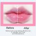 6 PCS pH Color Changing Lipstick - Crystal Flower Jelly Lip Balm for All Skin Tones | Soft Tint & Shimmer Effect (Pink) - Shop Internationally - Buy Online on GoSupps.com