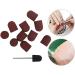BOROCO 10-Piece Nail Drill Block Grinding Cap Set - Special Head Polisher & Sanding Tools for Manicure & Pedicure (13x19cm) - International Shipping Available - Buy Online on GoSupps.com