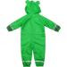 De feuilles Kids Button Rain Suit - Waterproof Hooded Green Frog Jumpsuit (4-6 Years) - Buy Online on GoSupps.com