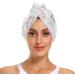 Cartoon Cat Dry Hair Cap 2-Piece Set | Quick Drying Towel & Button Headband | Super Absorbent Soft & Comfortable - Buy Online on GoSupps.com
