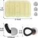 Ear Plugs Noise Cancelling for Sleep Silicone Earplugs for Work Reusable Hearing Protection Ear Plug Suitable for Concert Travel Flights with 3 Sizes Ear Tips S M L (Black) - Buy Online on GoSupps.com