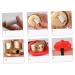 HOMSFOU 1 piece cardboard tool portable moxibustion box moxibustion bag burner Ai-Box 3.3X8cm As Shown