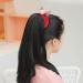 Frcolor Christmas Hair Scrunchie with Glitter Antlers - Plush Elastic Hair Tie | International Shipping - Buy Online on GoSupps.com