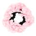 minkissy 1pc Stretch Hair Ring Hair Ribbons Hair Rope Girls Hair Tie Women Hair Tie Ponytail Holder Vacation Rose Fixed Rope