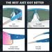 BangLong Polarized UV 400 Cycling Sunglasses with Pink Lens for Men and Women - Buy Online on GoSupps.com
