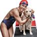 Speedo Vanquisher Clear Swim Goggles | Unisex-Athletic Design - Buy Online on GoSupps.com