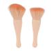Premium Pink Makeup Brushes Set - Various Sizes & Shapes for Loose Powder & Eyeshadow | International Shipping Available - Buy Online on GoSupps.com
