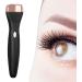 Heated Eyelash Curler USB Rechargeable Safe Eyelash Curler Long Lasting Electric Heated Lash Curler Soft Silicone Pad Heated Eyelash Curler for Quick Natural Curling Black - Buy Online on GoSupps.com