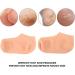 Silicone Socks for Women High Elasticity Aloe Waterproof Silicone Moisturizing Socks Softening Dry Cracked Feet Rough Skins & Anti Slip Aloe Sock for Women Dry Cracking Skin - Buy Online on GoSupps.com