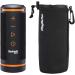 Bushnell Wingman GPS Golf Speaker Bundle with Neoprene Pouch | Bluetooth Speaker for Golf Cart with Score Tracking & 3D Flyovers | 36,000+ Courses | 361910 - Buy Online on GoSupps.com