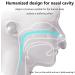 Adjustable Electric Anti Snore Device with Intelligent Massage - Green, Size 60 x 25.2 x 39mm - Buy Online on GoSupps.com