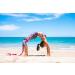 Clever Yoga Strap for Stretching - 96 Durable Cotton Strap with Adjustable D-Ring - Standard or Extra Long Length - 1.5 Wide - Black - Buy Online on GoSupps.com
