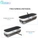 HUSUKU SOOP3 Plus (New) 84LED 180 Unique Design Upgraded Waterproof Stainless Steel Underwater Boat Light - Blue - Buy Online on GoSupps.com