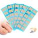 Ingrown Toenail Correction Patch - Glue-free Toe Nail File Paronychia Corrector - 4 Sizes - Foot Care Treatment Pedicure Tool - Buy Online on GoSupps.com