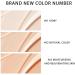 Concealer Foundation CC Liquid 24hr Matte Lightweight Long-Lasting Waterproof Moisturizing Foundation Soft Matte Full Coverage Foundation Natural Colour - Buy Online on GoSupps.com