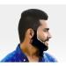 Ayrsjcl Beard Shaper with Inbuilt Comb Beard Shaping Styling Tool Beard Shaping Template Guide Comb for Men's Beard Trimming Hair Liner(Black) - Buy Online on GoSupps.com