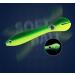 10 Pcs Soft Bionic Swimming Fishing Lures Loach Artificial Bait with Rotating Spins Tail - Slow Sinking Bass Swimbaits for Saltwater/Freshwater - Mixed Color 5pcs - Buy Online on GoSupps.com