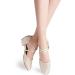 Champagne Glitter Ballroom Dance Shoes for Women - Low Heel Salsa Latin Wedding Party - HXYOO S11-1 - Buy Online on GoSupps.com