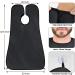 Men's Waterproof Beard Bib Apron - Trimming Catcher with Suction Cups - Grooming Accessories - Birthday Gifts for Him (Black) - Buy Online on GoSupps.com