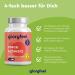 Buy High-Dosed Black Maca Powder 27 000 mg - Pure 20:1 Extract with L-Arginine Vitamins B6 & B12 Zinc - 100% Vegan Lab Certified No Additives - Fast International Shipping to Germany - Buy Online on GoSupps.com