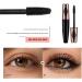 Ungtyb Mascara Makeup Black Waterproof Formula Washable Lash Mascara SmudgeProof LongLasting Wear TravelFriendly Adore the LongLasting Power 512x039x039in - Buy Online on GoSupps.com