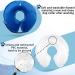 Zukent Inflatable Pet Recovery Collar - Adjustable & Washable Dog Cone for Wound Protection (Large) - Buy Online on GoSupps.com