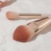 Vegan Face Brush Set for Blush Bronzer & Contour - Flawless Makeup Application Cruelty-Free - Buy Online on GoSupps.com
