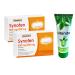 Synofen 2x20 film-coated tablets including a hand cream from vitenda - fast strong and well-tolerated against pain 40