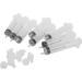 8pcs Nasal Irrigator Syringe | 20ml Portable Pressure Nasal Wash System for Baby Rhinitis | Multifunctional Nose Cleaner and Irrigation Kit - Buy Online on GoSupps.com