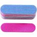 Dajidafu 100 Pieces Sandpaper Nail File Lightweight Wear-resistant Double Sided Crystal Polishing File Cosmetic Pedicure Manicure - Buy Online on GoSupps.com