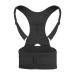 Posture Corrector Brace | Adjustable Back Support & Shoulder Straightener | Orthopedic Full Back Support for Men & Women - Black XL - Buy Online on GoSupps.com