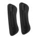 1 Pair Heel Stickers Comfortable Heel Cushions Heel Protectors for Shoes Heel Blisters Protectors Foot Supplies Heel Grips Wear-Resistant Heel Pads Comfortable Heel Liners Black 10.00X3.00X0.40CM